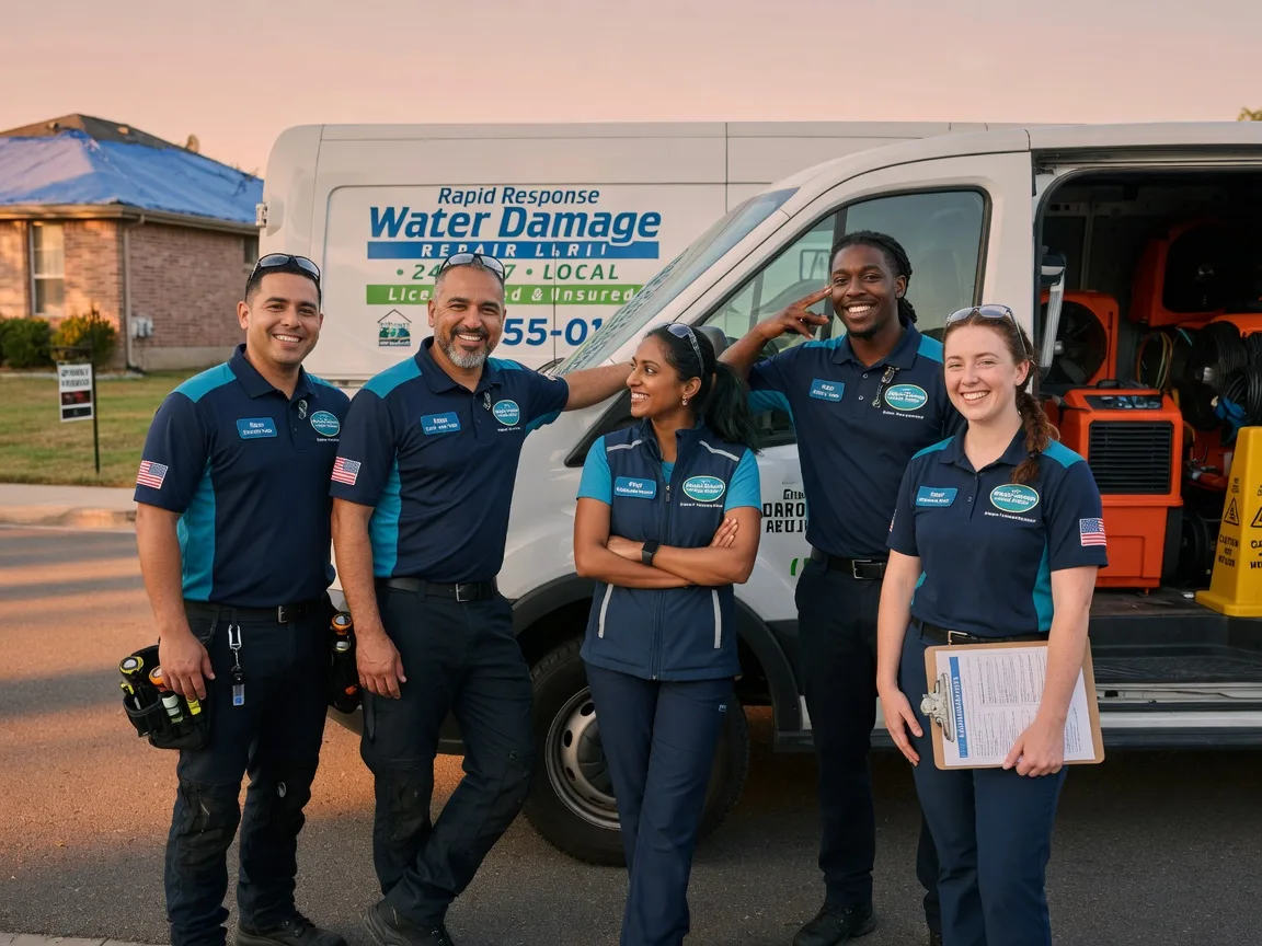 Water Damage Restoration company in Doyline, LA